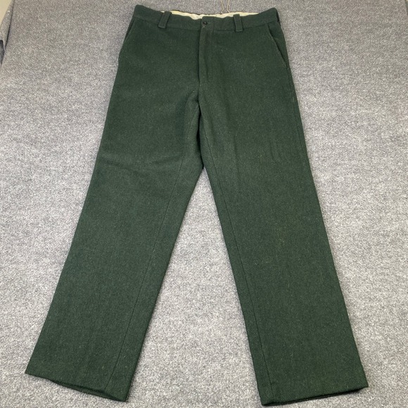 Other - Arctic by Commander Mens Green Wool Hunting Pants Water Repellent Made in USA